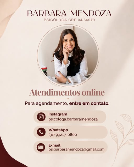 Publicação de Bárbara Mendoza no Instagram