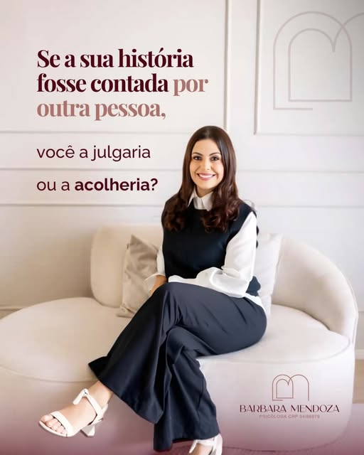 Publicação de Bárbara Mendoza no Instagram