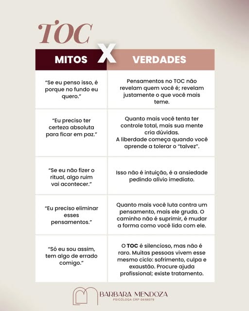Publicação de Bárbara Mendoza no Instagram