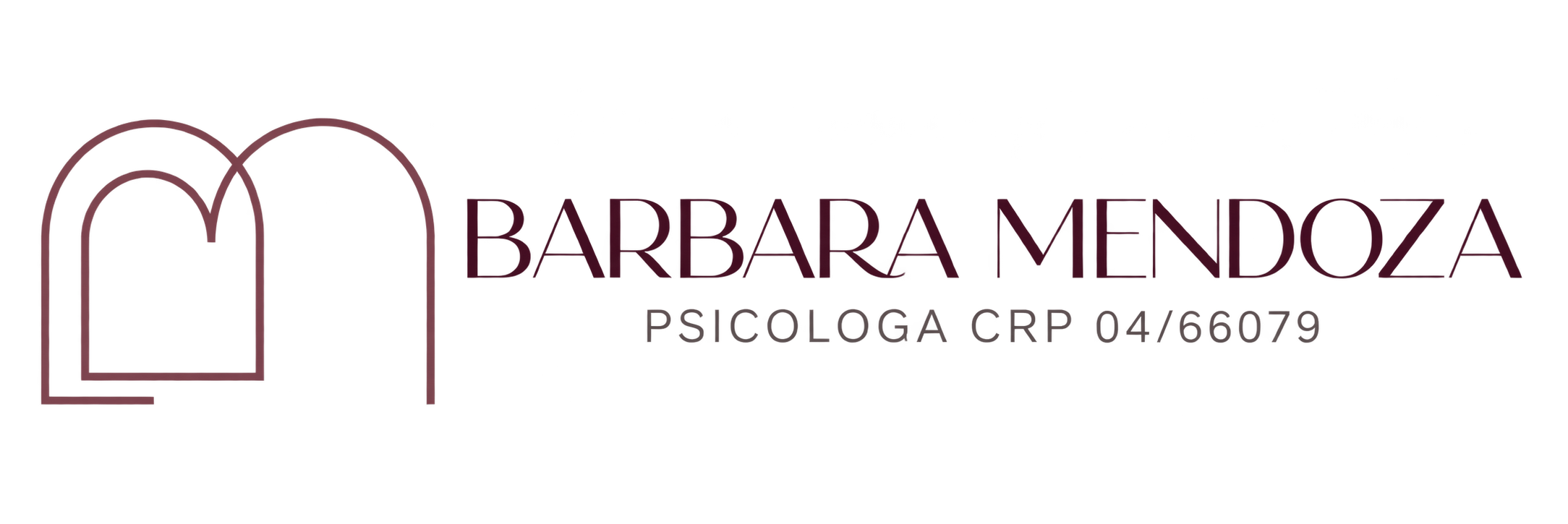 Bárbara Mendoza — Psicóloga CRP 04/66079
